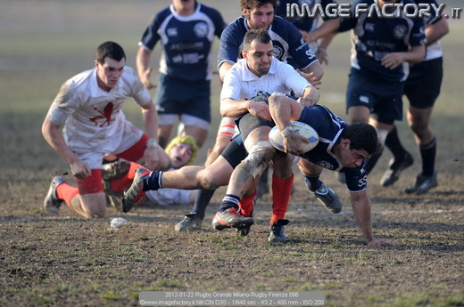 2012-01-22 Rugby Grande Milano-Rugby Firenze 096